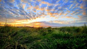 Sunset on Anglesey, August 1028